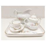 Small tea set made in Britain