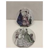 Fitz & Floyd Le Mode De Paris I & II, 1990s