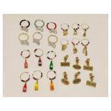 Group of charm drink identifiers