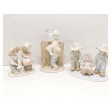 Lot of 3 Masterpiece Circle of Friends figures