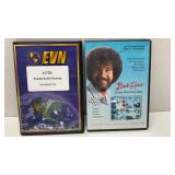 2-Palette Knife Painting & Bob Ross Workshop DVD