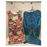 Lot of 2 women's dresses, size 8