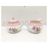 Cream & sugar set, Richard Ginori Italy