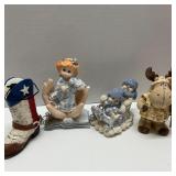 Lot of 4 Christmas Decorations