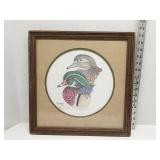 'Wood Ducks' C. G. McLaurin signed number print