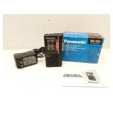 Panasonic RN-125 voice recorder - works
