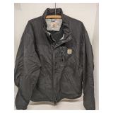 Black Carhardt jacket size large
