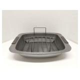 Large Anolon roasting pan