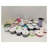 Group of various ribbon