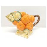 Brinn's Coaster Autumn Pumpkins Pitcher 1995
