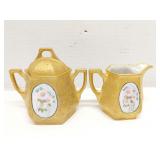Cream & sugar set, made in Bavaria