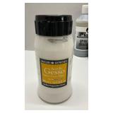 6 Bottles of Paint and Painting Mixture Supplies