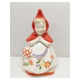 Little Red Riding Hood cookie jar