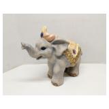 Terracotta Elephant 14' x 12'