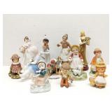 Group of decorative figurines