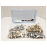 Group of vintage buttons