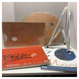 Group of Painting Drawing Supplies
