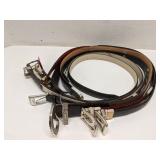 Lot of 6 Brighton women's belts