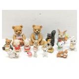 Group of small animal figures