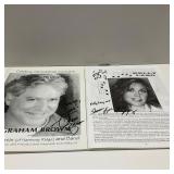 Autograph of T Graham Brown & Kelly Lang