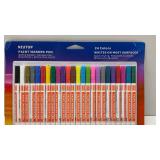 Niutop Paint Marker Pen 24 Color Set NIB