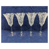 Tiffin Touraine Goblets Set of 4
