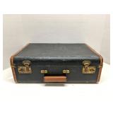 Vintage hard side suitcase