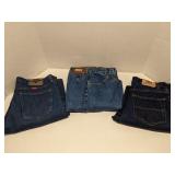Lot of 3 jeans - Lawman, Real Ranch, Wrangler