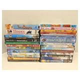 Group of DVDs & VHS