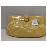 Yellow Liz Claiborne purse, NWT