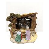 Light up nativity piece, untested