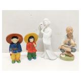 Group of oriental figurines