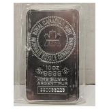 10 oz Royal Canadian Mint .9999 Silver Bar