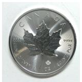 2022 Canada 1 oz Silver Maple Leaf BU