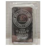 10 oz Royal Canadian Mint .9999 Silver Bar