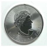2022 Canada 1 oz Silver Maple Leaf BU