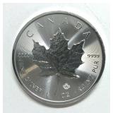 2022 Canada 1 oz Silver Maple Leaf BU