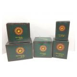 Lot of 5 Boyds Bears Bearstone Collection figures