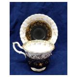 Royal Albert Regal Series tea cup & saucer