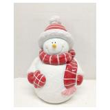 St. Nicholas Square snowman cookie jar