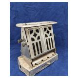 Vintage 1920s turnover toaster
