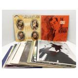 Group of 20 vinyl records