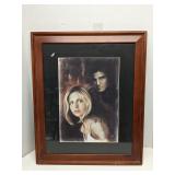 Buffy the Vampire Slayer framed print