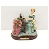Montefiori Collection Victorian Style Piano Lady