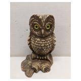 Ceramic owl figure