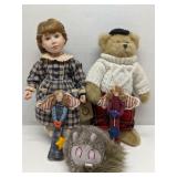 Doll & plush toys