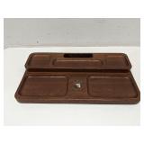 Shields Mahogany Dresser Valet Tray