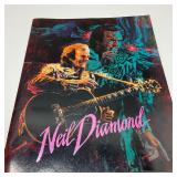 Neil Diamond Lovescape Concert Program 1991-92