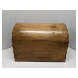 Solid wood hand made trunk 16'x12'x12'