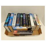 Group of fiction books/novels